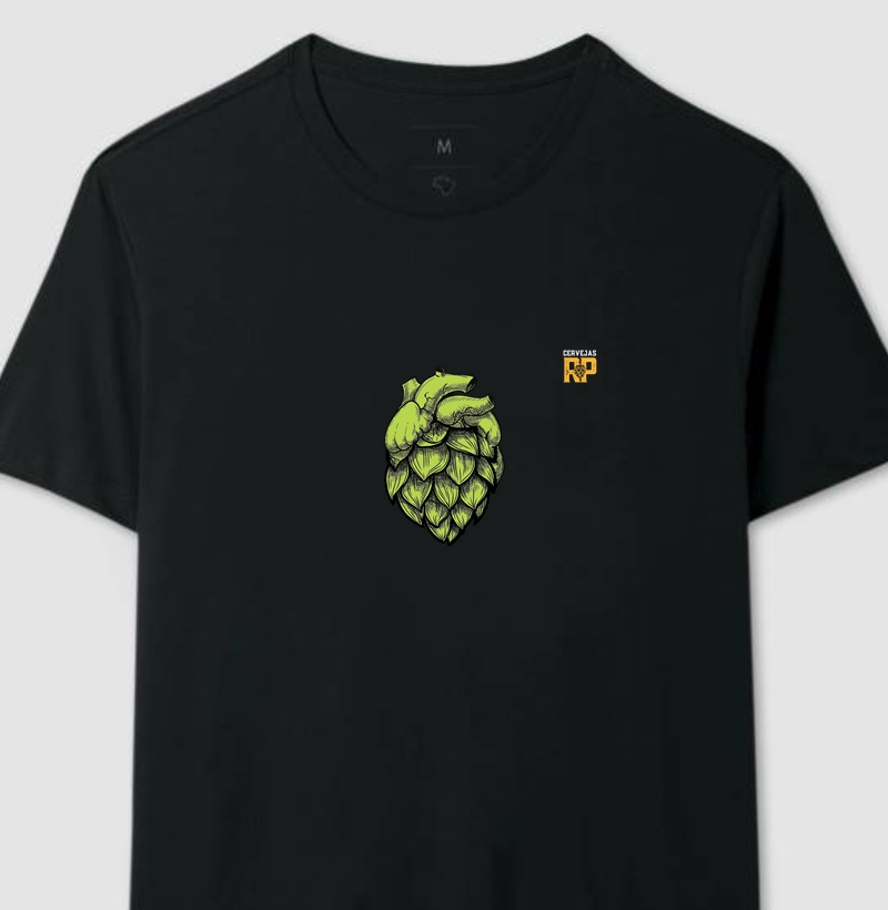 Camiseta Coração Lúpulo ES