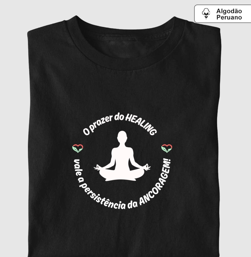 HEALING e ANCORAGEM - malha peruana