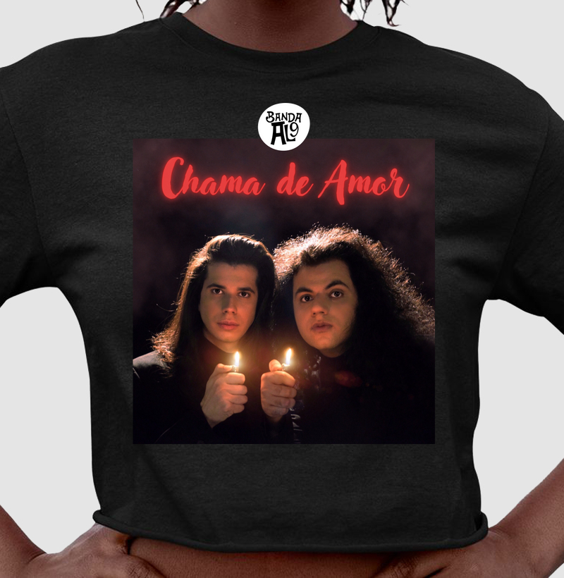 Cropped AL9 Chama de Amor