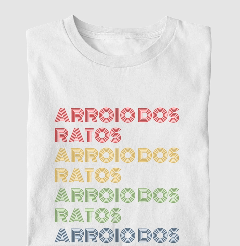 Arroio dos Ratos Letreiro Retrô