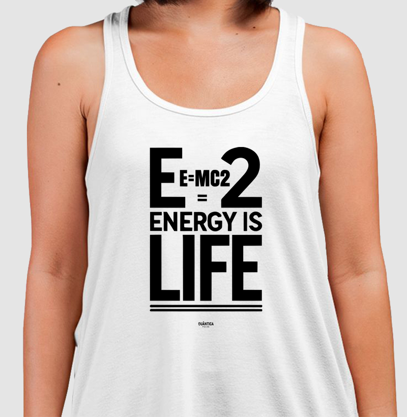 Regata Física Quântica - E=mc² - Energy is Life