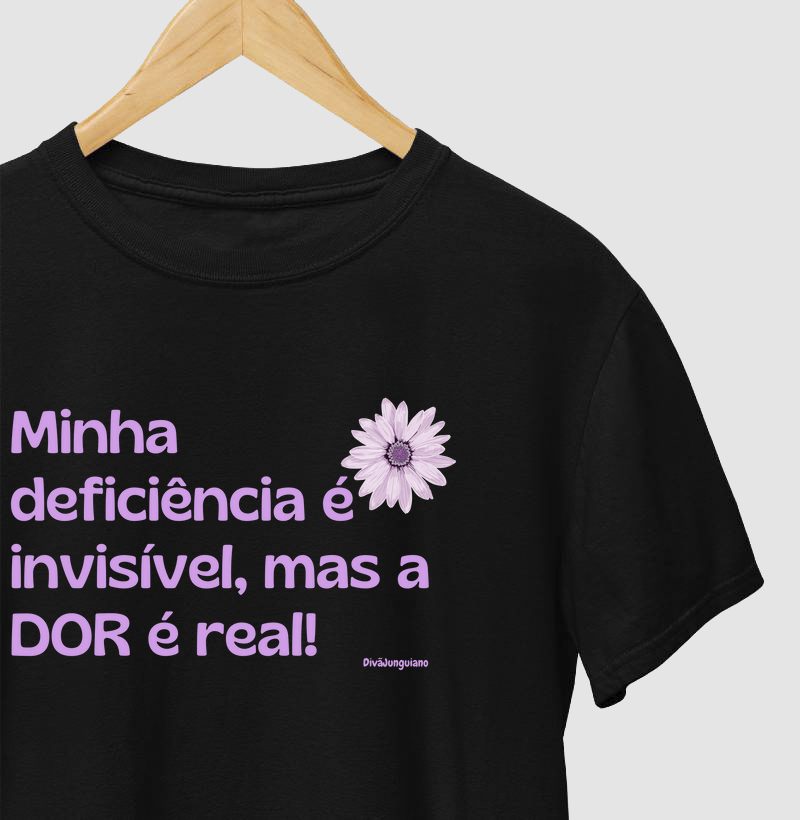 Deficiência Invisível Fibromialgia SKU25077