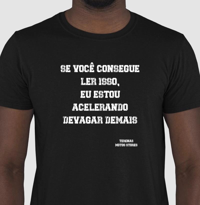 Se você leu estou andando devagar