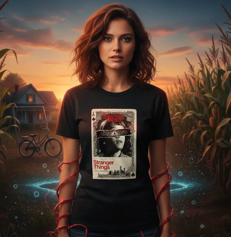 STRANGER THINGS - O Ás do Mundo Invertido