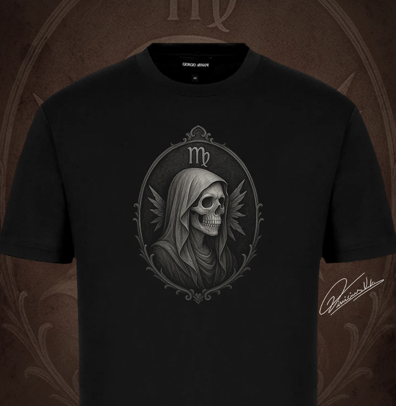 Virgem Emblema Sombrio