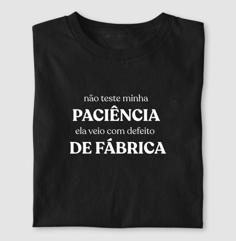 Paciência de Fábrica