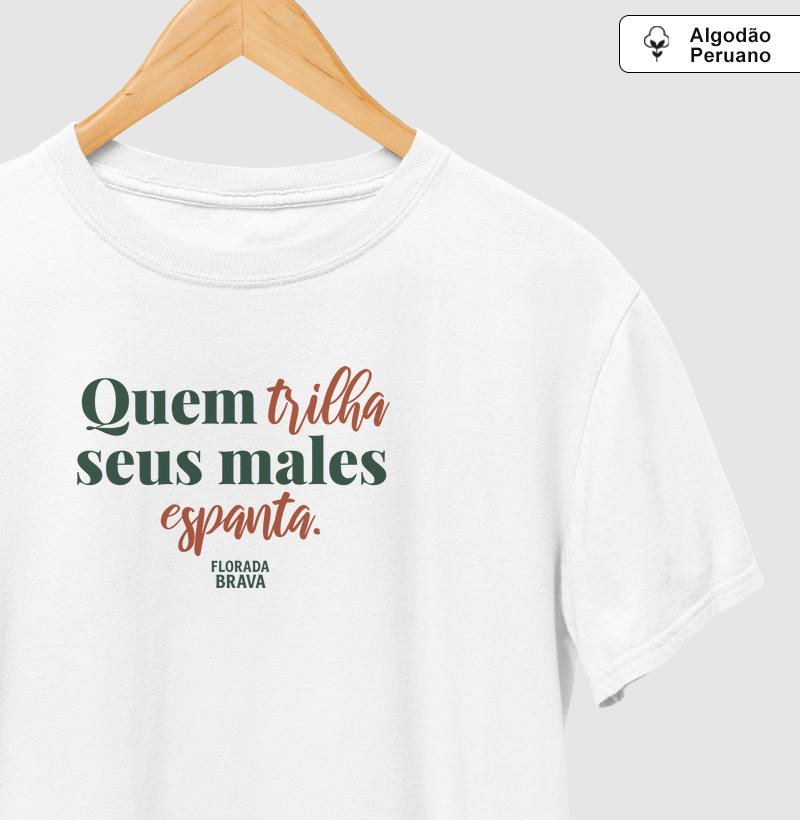 Quem trilha seus males espanta