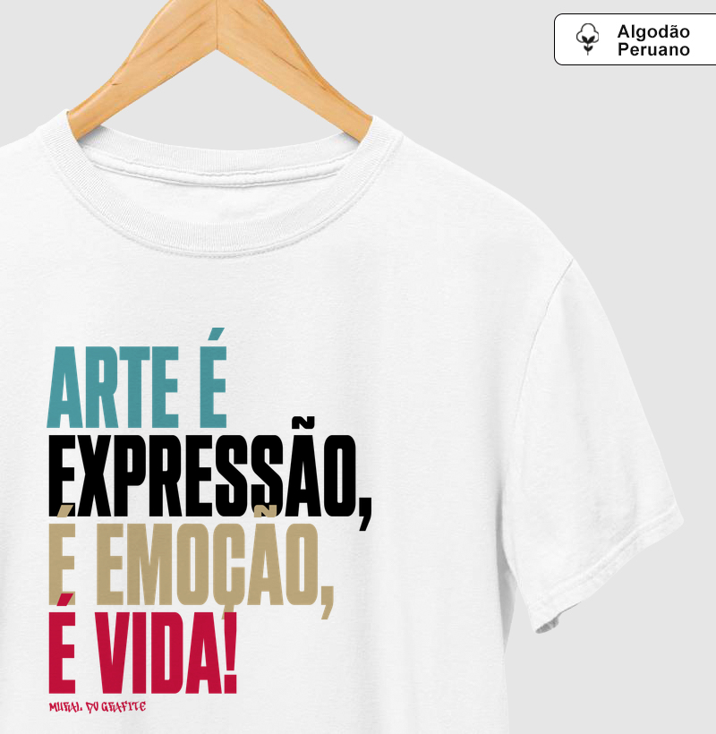 Arte é Emoção, é Expressão, é Vida!