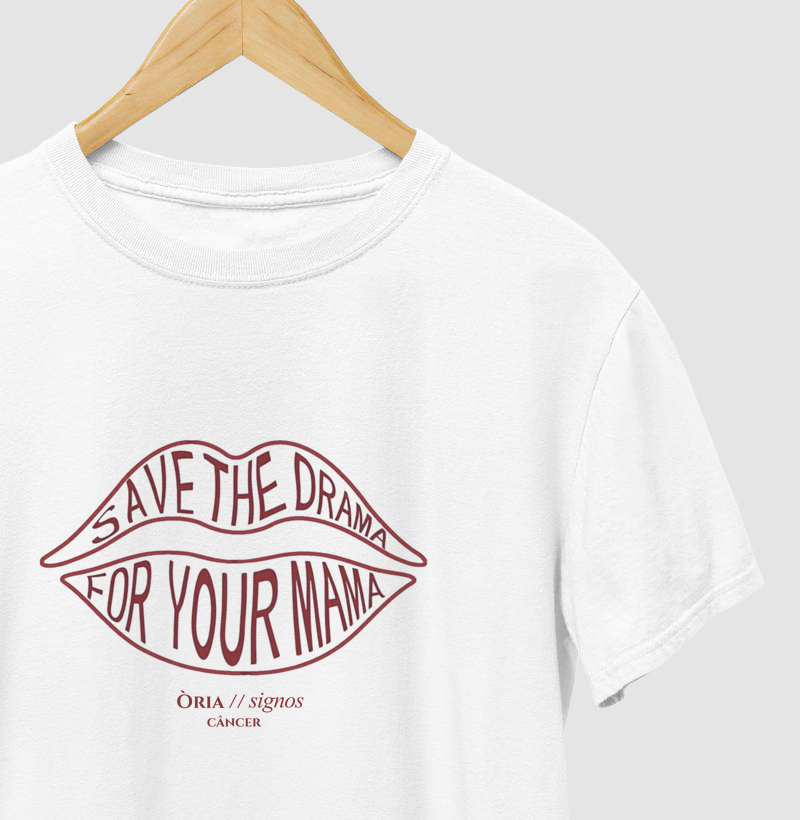 Câncer - save your drama