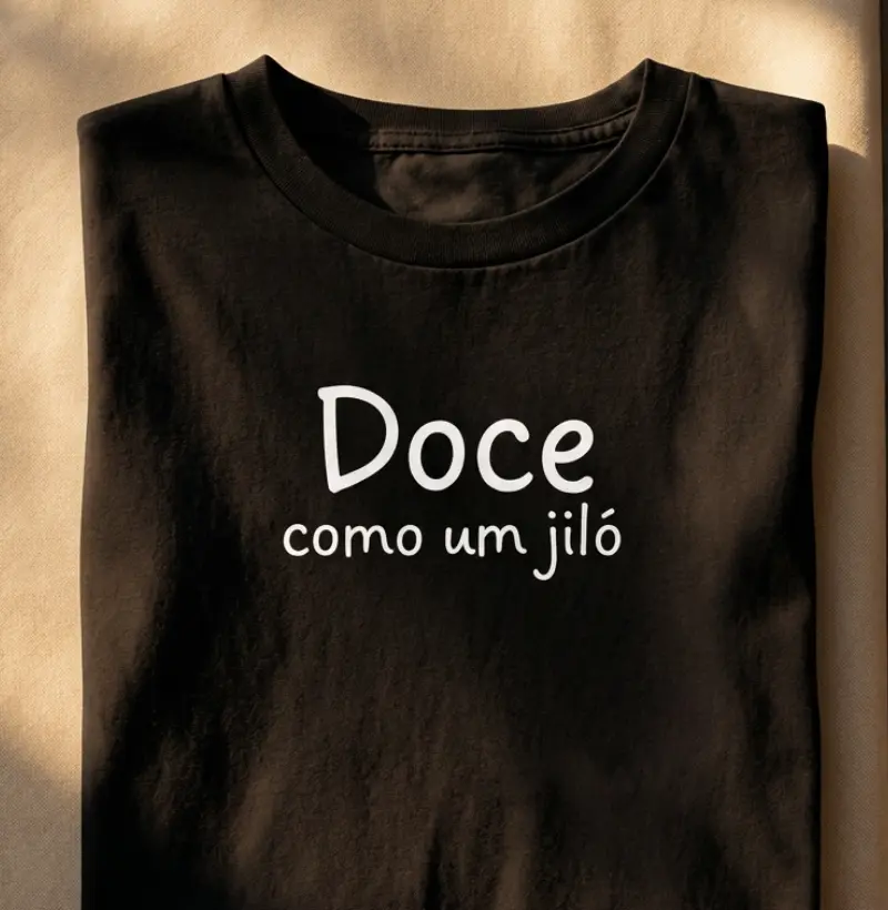 DOCE COMO UM JILÓ