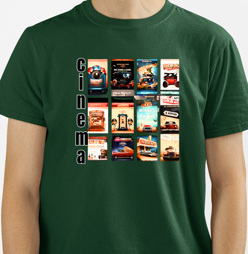 camiseta cinema