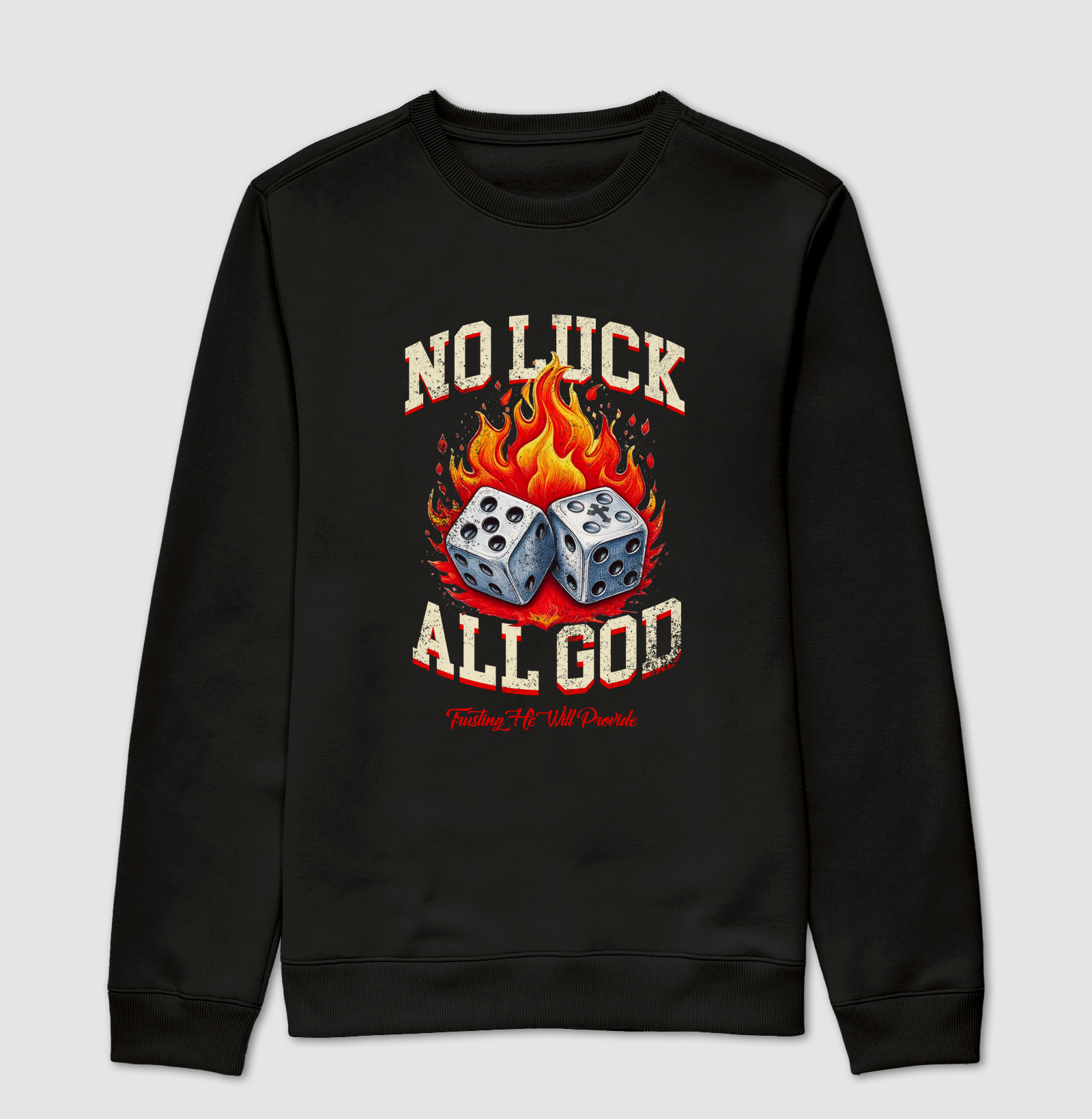 No Luck All God