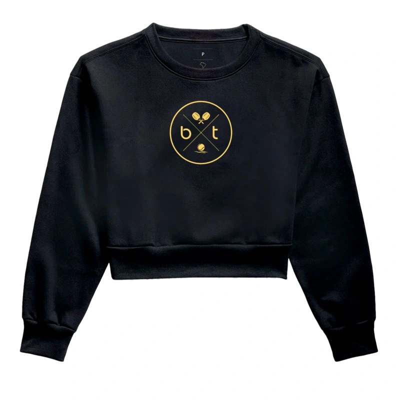 Moletom Cropped BT X