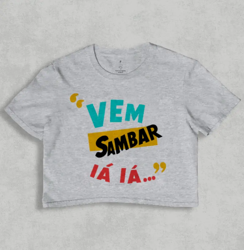 Vem sambar iá iá