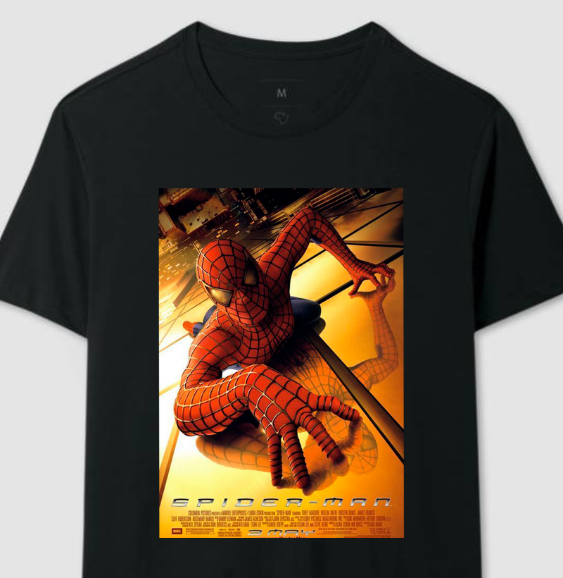 Camiseta poster 2002