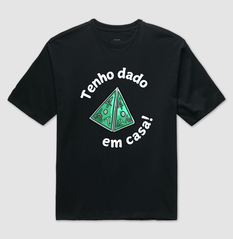 Tenho dado d4 em casa!