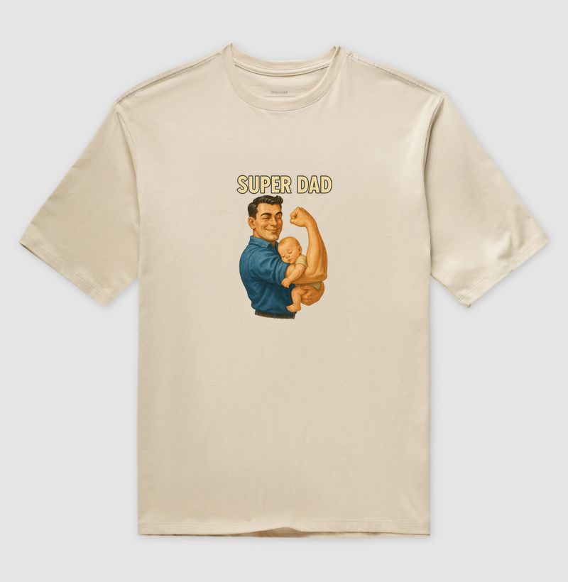 Super dad topete