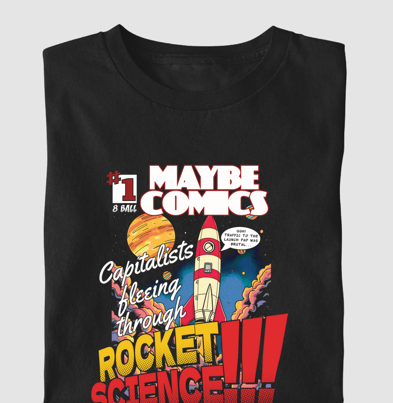 #1 MAYBE COMICS