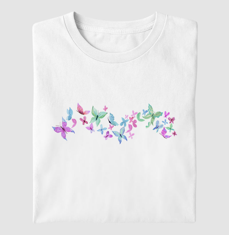 HONESTEE FLYING FLOWERS
