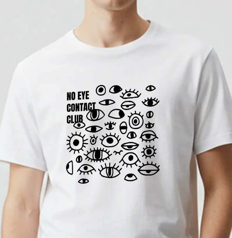 NO EYE CONTACT CLUB