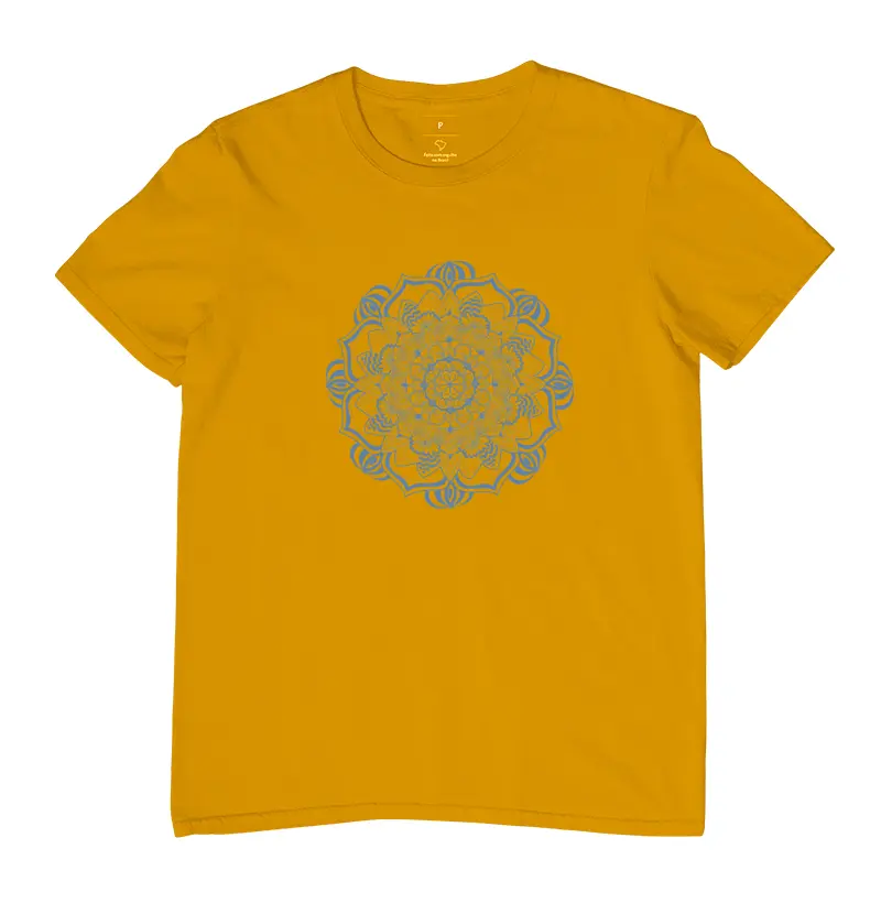 Mandala Azul