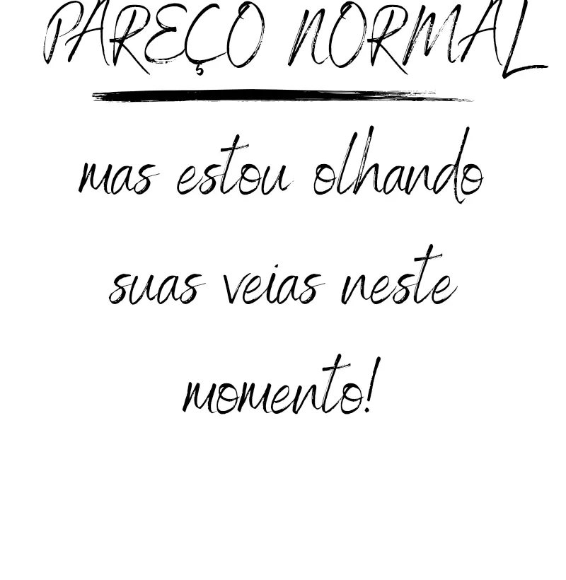 Pareço normal