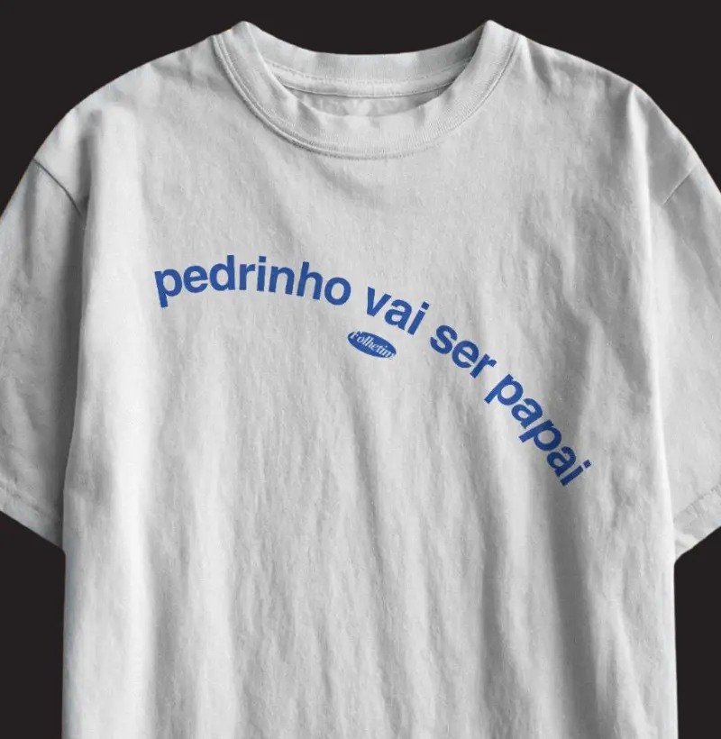 Pedrinho vai ser papai
