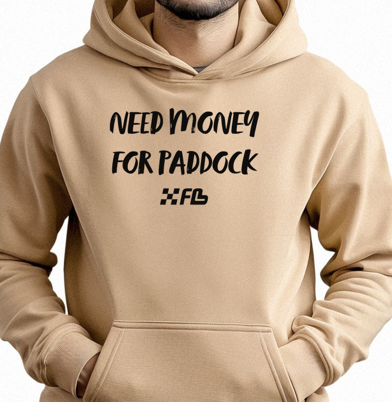 Need money for paddock