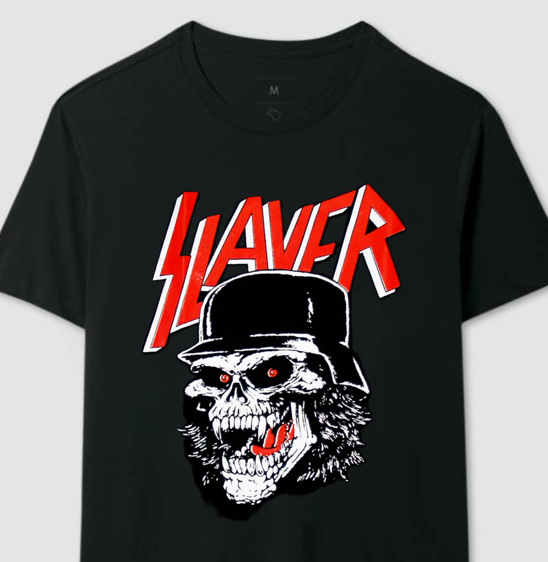 Slayer - Skull Vintage
