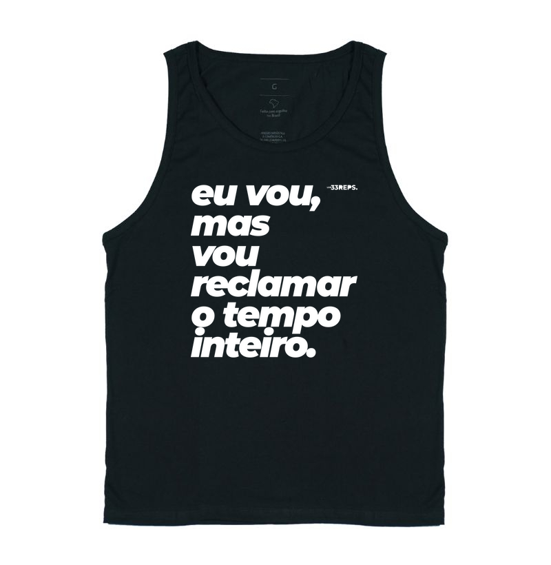 mas vou reclamar
