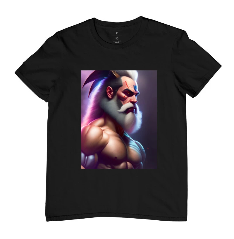 T-shirt man