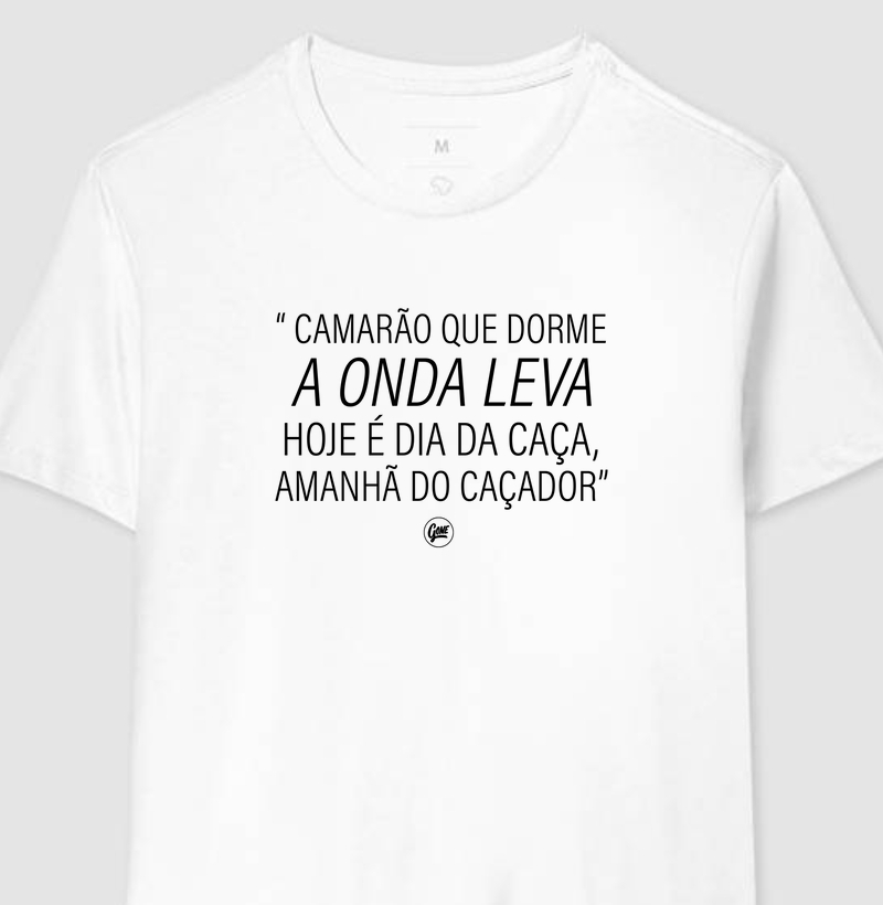 Camarão que dorme