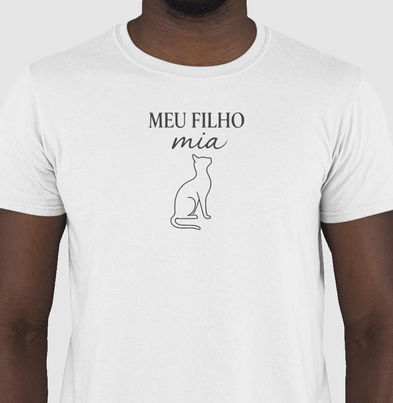 Meu filho mia