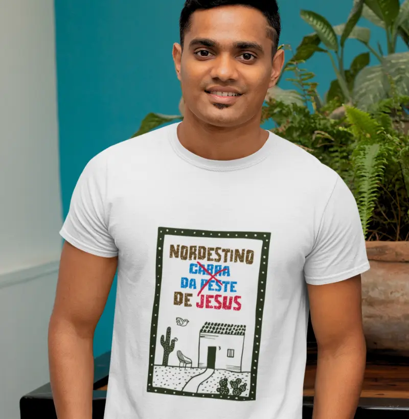 Camiseta Nordestino de Jesus