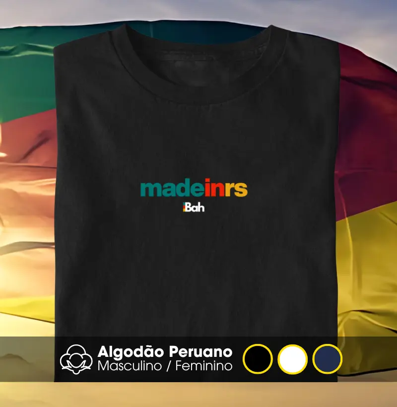 Made in RS - bandeira