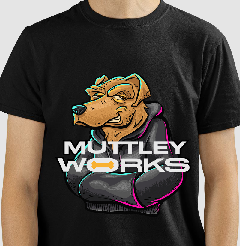 Muttley Works Dog