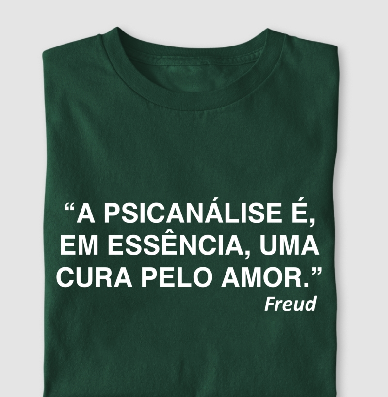 Camiseta Psicanálise