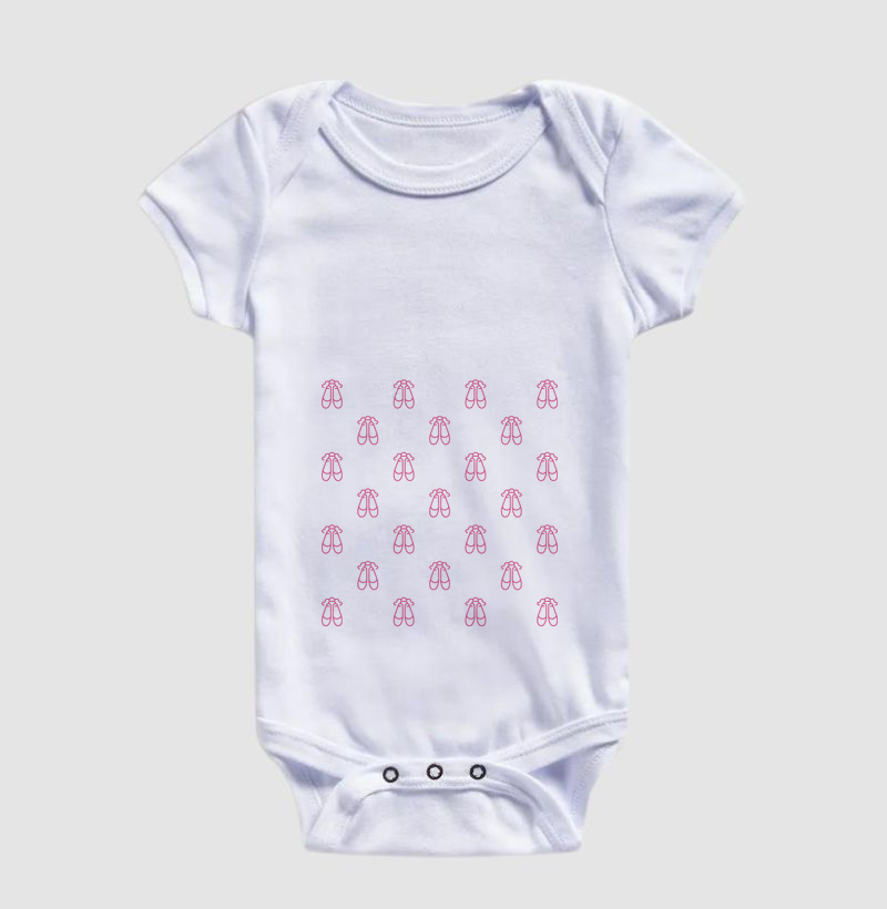 Sonho de muitas sapatilhas rosa