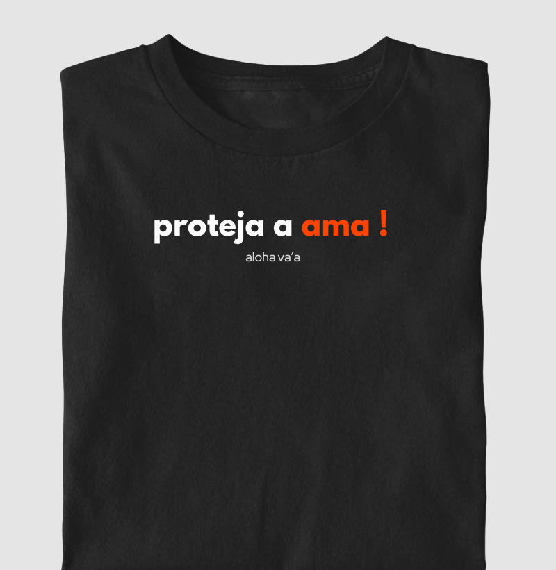 Proteja a ama!