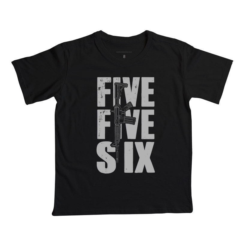 Camiseta Militar Five Five Six Magnata556