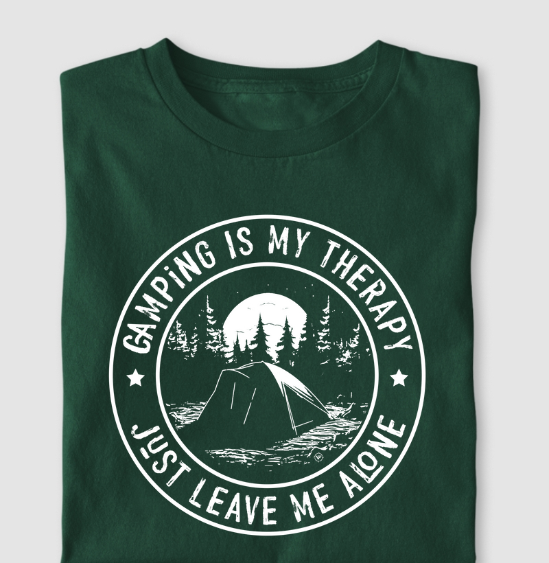 Camping is my therapy