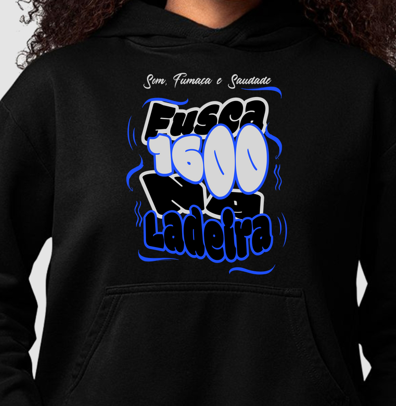 Fusca 1600 Na Ladeira