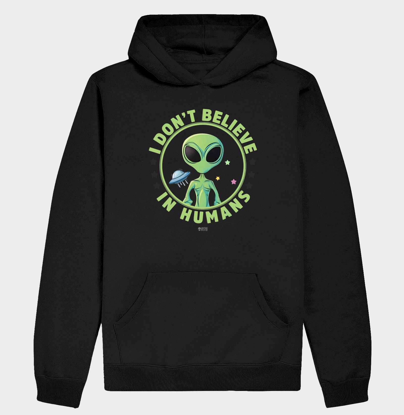 I don't believe in humans