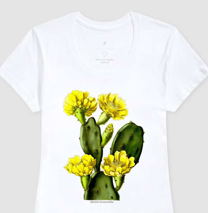 Camiseta Feminina Opuntia monacantha