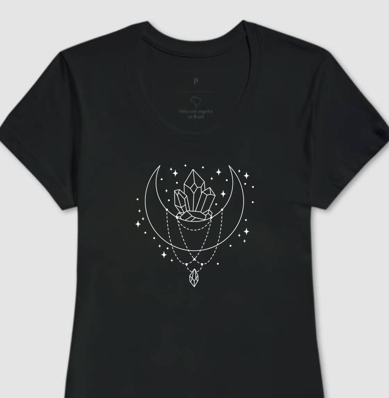 Cristal e Lua