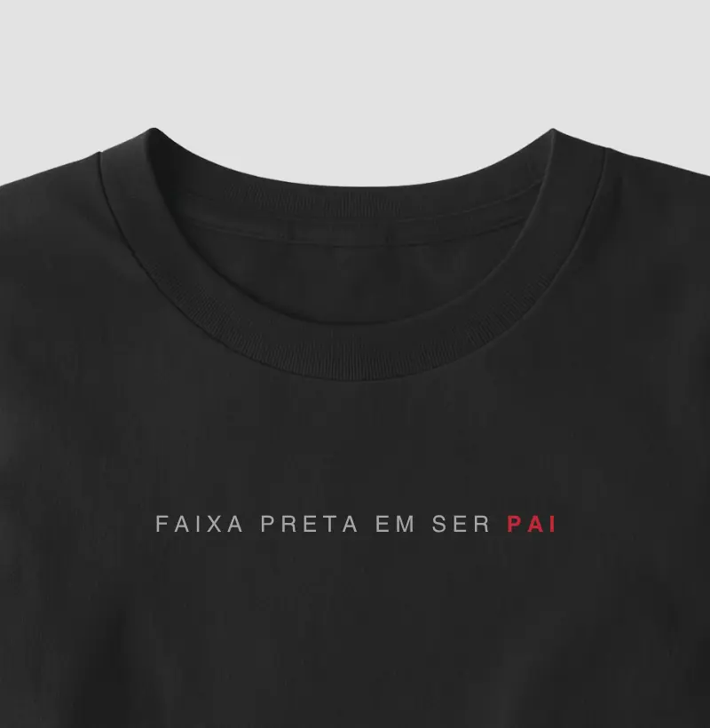 Faixa Preta em Ser Pai
