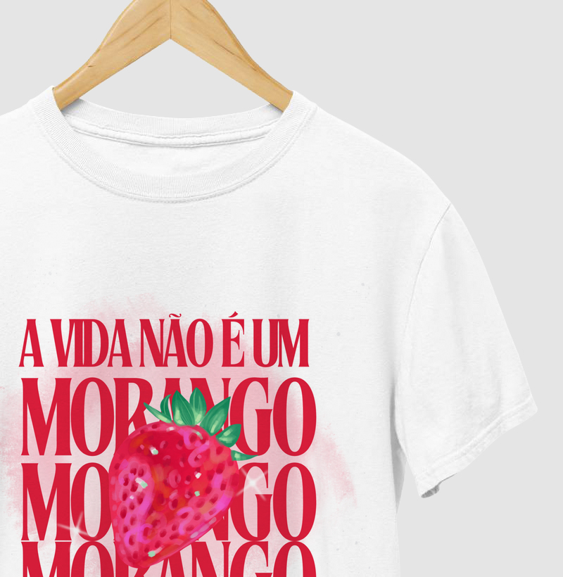 A Vida Não É Um Morango