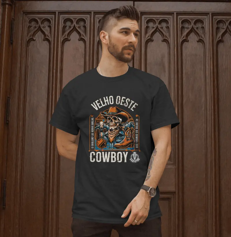 Camiseta Velho Oeste