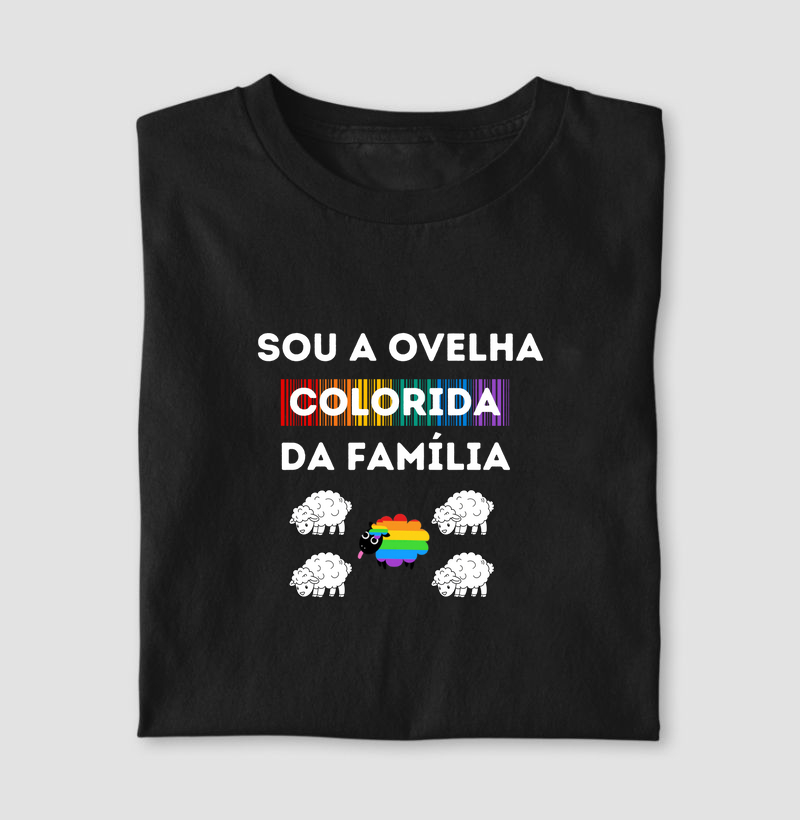 SOU A OVELHA COLORIDA FA FAMÍLIA