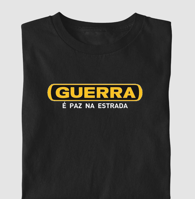 Guerra é paz na estrada